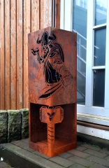 Thor, Wikinger mit Öffnung