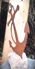 Anker Tau M auf Stein