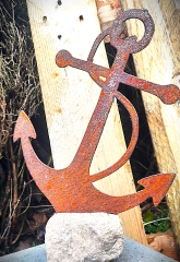 Anker Tau L auf Stein