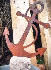 Anker Tau L auf Stein