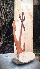 Anker ( Normal ) M auf Stein