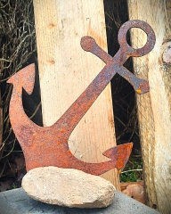 Anker ( Normal ) L auf Stein