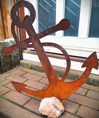 Anker Tau , 3mm auf Stein