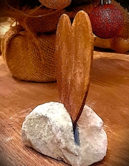 Herz klein auf Stein