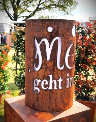 Windlicht Meer geht immer