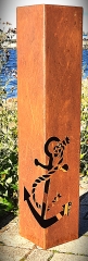 Säule Anker Tau