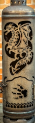 Feuerstelle Drache