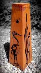 Reiher Schilf
